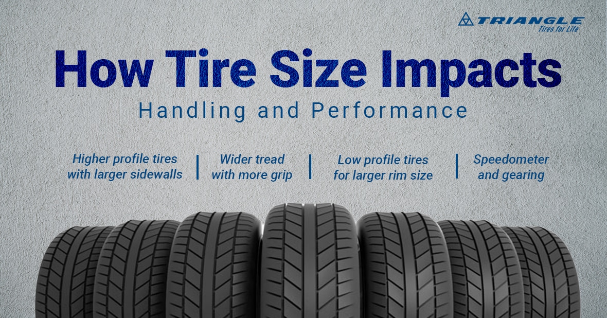 How Tire Size Impacts Handling And Performance